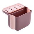 thumbnail image 1 of SMihono Kitchen Organizers and Storage Kitchen Leaking Basket Triangular Kitchen Waste Leaking Basket Sink Side Shelf Kitchen Gadgets Must Have 2023, 1 of 1