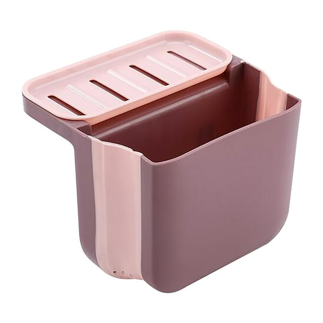 SMihono Kitchen Organizers and Storage Kitchen Leaking Basket Triangular Kitchen Waste Leaking Basket Sink Side Shelf Kitchen Gadgets Must Have 2023