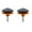 Orange, variant on Lawn Mower Knife Sharpener, Blunt Knife Sharpener for Lawn Equipment, Drill Attachment Lawn Mower Blade Grinder, Durable Double Layer Grinding Head for Easy Blade Sharpening