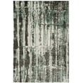 thumbnail image 2 of SAFAVIEH Mirage Hadley Abstract Area Rug, Silver/Grey, 6' x 9', 2 of 7