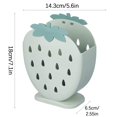thumbnail image 4 of Strawberry Double Lattice Chopsticks Basket Kitchen Multi-Functional Chopsticks, 4 of 9