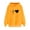 Yellow cheap stuff under 5 dollars, variant on Dyegold Womens Oversized Sweatshirt Weekly Fashion Sweatshirt Long Sleeve Ladies Winter Heart Print Pullover Fleece Plus Size Shirts Graphic Hooded Hoodie Casual Workout Teen Girls Outfits