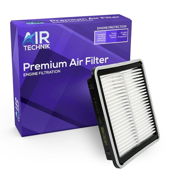 AirTechnik CA9997 Replacement Engine Air Filter  Fits Subaru B9 Tribeca, Crosstrek, Forester, Impreza, Legacy, Outback, Tribeca, WRX, STI, XV, XV Crosstrek - 16546-AA090 / 16546-AA10A