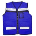 thumbnail image 1 of Chaleco Urrea Azul Talla Extra Grande USCH23, 1 of 2