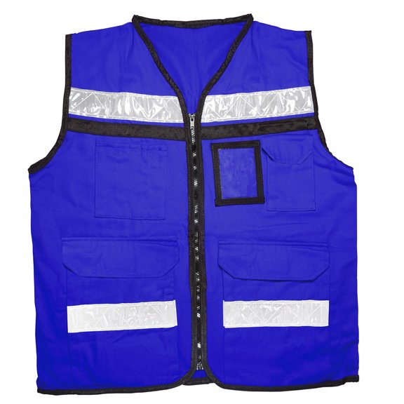 Chaleco Azul Talla Grande Urrea USCH22
