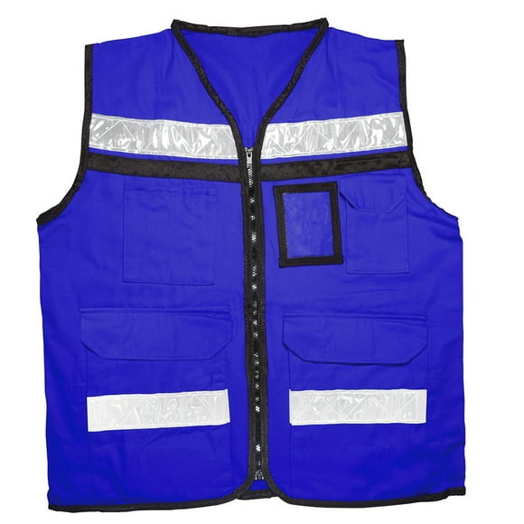 Chaleco Azul Talla Grande Urrea USCH22