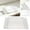 White*10, variant on Clear Report Covers with Sliding Bars,Multi-Color File Organizers for Documents & Resumes,12.2"×8.5",10PCS (Macaron Colors)