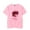 Pink, variant on Lyn Lapid Buzzkill Merch T-Shirt Women Men Crewneck Casual Short Sleeve Tee