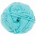 thumbnail image 2 of Yarn Bee Fundamental Cotton Yarn, Medium Weight 100% Mercerized Cotton Yarn, 164 Yards, Aqua, 2 of 4