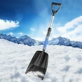 thumbnail image 3 of Snow Shovel Car Winter,Retractable Detachable Defrosting Snow Cleaning Tool Folding Emergency for Car Trunk Camping Garden Beach Snow Winter, 3 of 9