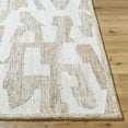 thumbnail image 2 of Hauteloom Brendy Living Room, Bedroom Area Rug - Contemporary - Beige, Ivory, Taupe - 2' x 3', 2 of 6