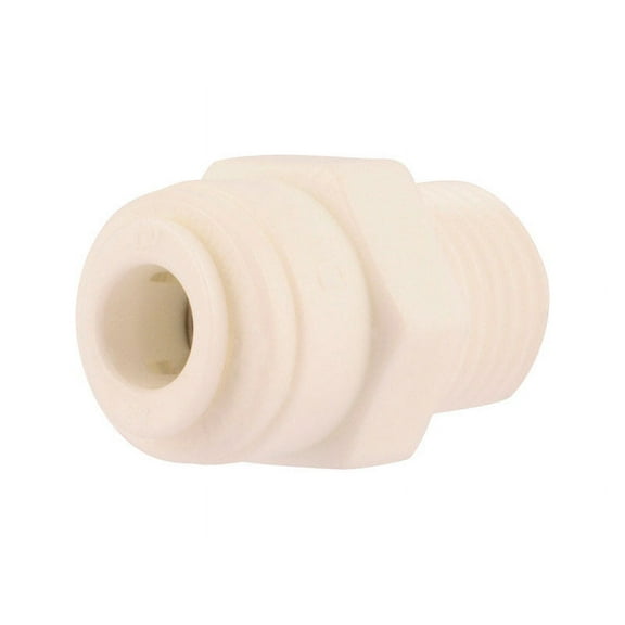 PUSH THR ADPTR 1/4X1/4M" (Pack of 1)