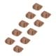 thumbnail image 2 of 10 unids caucho ladrillo Flautas agujero Silent Blocs reemplazo kit de reparación orquestal Accesorios, 2 of 8