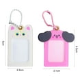 thumbnail image 5 of Yoone Photo Keychain Creative Acrylic Cartoon Cat Photo Frame Hanging Pendant for Daily Use, 5 of 6