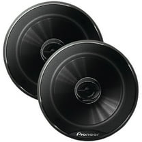 2) Pioneer 6.5 Inch 250 Watt G Series Coaxial Car Speakers Pair | TS-G1645R