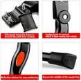 thumbnail image 5 of Mountain Bike Self-propelled Universal Adjustable Parking Rack Car Support Foot Support Side Rear Bracket Tripod Bicycle Accessories, 5 of 11