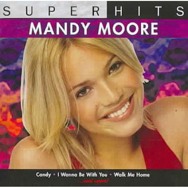 Mandy Moore Super Hits Cd Walmart Com Walmart Com