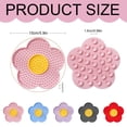 thumbnail image 3 of Noothes Lick Mats For Dogs Cat Slow Feeder Mat Lick Mat For Cats Flower Shaped Puppy Slow Feeder Small Medium Large, 3 of 8