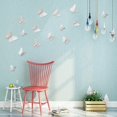 thumbnail image 3 of Silver Butterfly Decorations Stickers 3D Butterflies Wall Decor DIY Home Decorations Removable Wall Decals Murals for Home Living Room Babys Kids Bedroom Showcase Nursery Art Decor (36PCS), 3 of 7