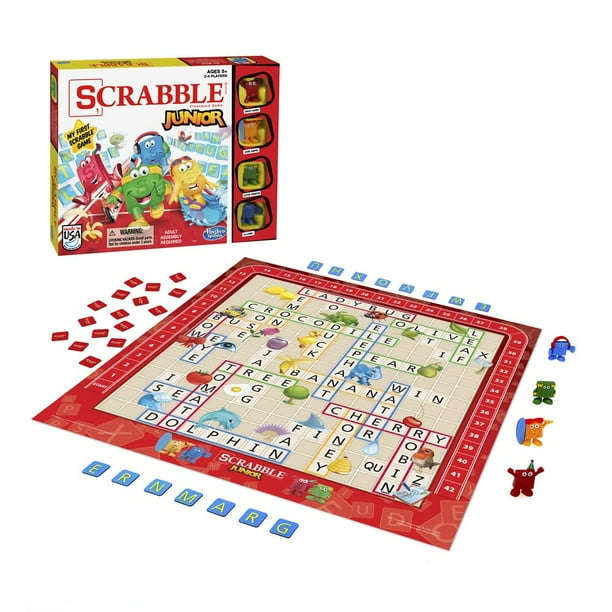 Scrabble Junior