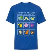 Pokemon Boys Trainer T-Shirt