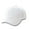 White, variant on Plain Baseball Cap - Blank Hat with Solid Color and Adjustable (White)