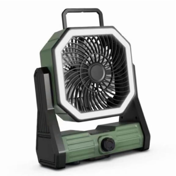 20000mAh Camping Fan with Hook Handle for Tent Camping Rechargeable Fan