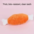 thumbnail image 6 of Plush Chicken Leg Dog Toy Squeaker Soft Adorable Interactive Durable, 6 of 8
