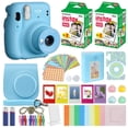 thumbnail image 1 of Cámara Fujifilm Instax Mini 11 azul cielo con paquete de accesorios, 1 of 5