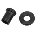 thumbnail image 1 of Brake Calipers Nuts,  Alloy C Brake Caliper Nuts Polished  For Bike Black, 1 of 8