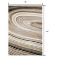 thumbnail image 2 of 7â€™ x 10â€™ Cream and Tan Abstract Marble Area Rug, 2 of 9