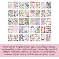 thumbnail image 3 of Plus de 1000 Autocollants Ridiculement Mignons, Multicolore, 3 of 8