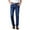 Blue, variant on Men'S Winter Outdoor Fashionable Slim Fit Velvet Jeans Men'S Jeans Blue 32