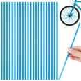 thumbnail image 2 of Blue Bike Spoke Wraps Protector Kit with 75 PCS for Motorcycle Dirt Bike Rim Use Lightweight and, 2 of 10