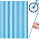 thumbnail image 4 of EeaseMX 75 fundas protectoras para radios de bicicleta, para motocross, motocross, todoterreno, MTB (azul cielo), 4 of 7