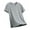 #930 Gray, variant on Running Shirts Men Sport Tops Quick Dry Gym Wicking Athletic T Shirts Fitness Tee Breathable Cool Workout Shirts