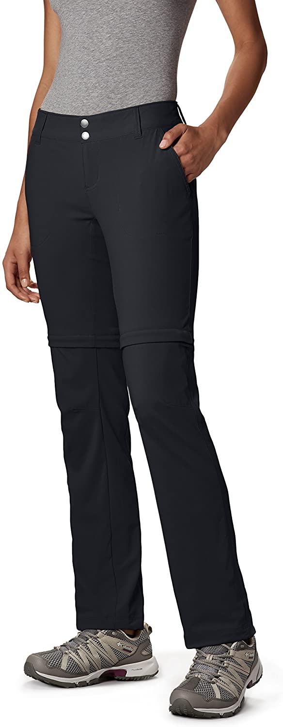 Convertible Pant, Black, 4/Short inseam 