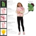 thumbnail image 4 of Hello Kitty Kids Glow in the Dark Plush Cuddle Pillow Buddy, 4 of 6