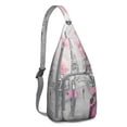 thumbnail image 1 of Odyssey Travel Backpack - Journey-Inspired Sling Design with RFID Protection, Fashionable Yet Functional, 1 of 4