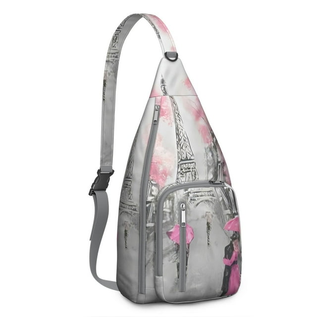 Odyssey Travel Backpack - Journey-Inspired Sling Design with RFID Protection, Fashionable Yet Functional