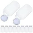 thumbnail image 6 of LABRIMP 10pcs Disposable Plastic Milk Tea Cups Transparent Takeaway Bottles, 6 of 8