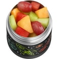 thumbnail image 3 of Thermos Vacuum Insulated Funtainer Food Jar with Spoon, Space, 10 ounce, 3 of 7