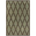 thumbnail image 2 of Safavieh Thomas O'Brien Jaye Geometric Wool Area Rug, Ocean, 6' x 9', 2 of 9