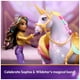 thumbnail image 5 of Unicorn Academy, Sophia & Wildstar Set with 2 Riding Accessories & Hair Styling Tool, Dolls & Unicorn Toys for Girls Ages 4 and up, 5 of 5