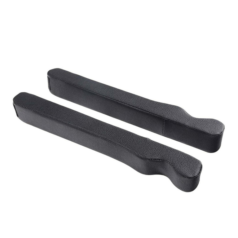 Hiseanllo Car Seat Gap Filler 2 Pack Universal Fit PU Leather Plug to Fill The Between and Console Crevice Blocker Stop Things at MechanicSurplus.com