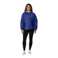 thumbnail image 2 of Frogg Toggs Ultra-Lite 2 Waterproof Jacket with Adjustable Hood, Hooded Rain Gear for Women, Purple, Extra Large, 2 of 5