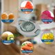 thumbnail image 4 of Egg Slicer With Stainless Steel Wire Egg Slicer, Multipurpose Egg Slicer For Evenly Slicing Boiled Eggs Ham Bananas And Strawberries, 4 of 5