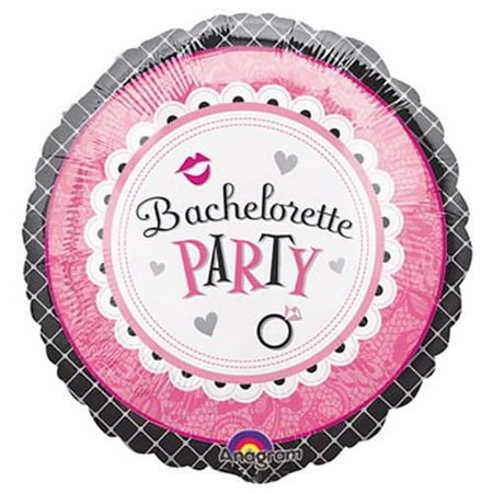 LOONBALLOON Bachelorette Balloons, 18″ BACHELORETTE PARTY