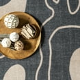 thumbnail image 6 of nuLOOM Carole Abstract Machine Washable Area Rug, 5' x 8', Beige, 6 of 9