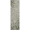 thumbnail image 2 of Addison Rugs Mayfield Premium Machine Washable Transitional Lattice Celery Runner Rug, 2'3" x 7'6", 2 of 5